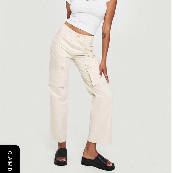 Princess Polly Pants & Jumpsuits Princess Polly Befort Cargo Pants